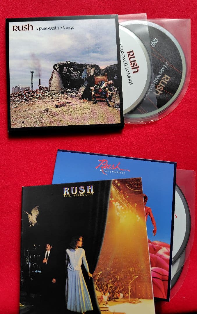 ラッシュRUSH　SECTOR 2 【5CD+1DVD BOX SET】