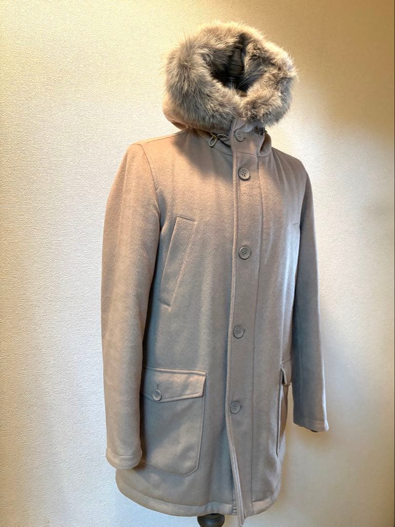 HERNO／ヘルノ　カシミヤ・ウールダウンコート