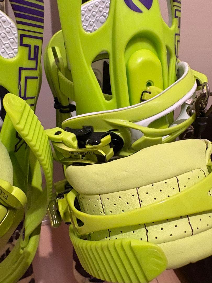 ボードブーツファンスキー　ショートスキー　バードン　フラックス　エアウォーク