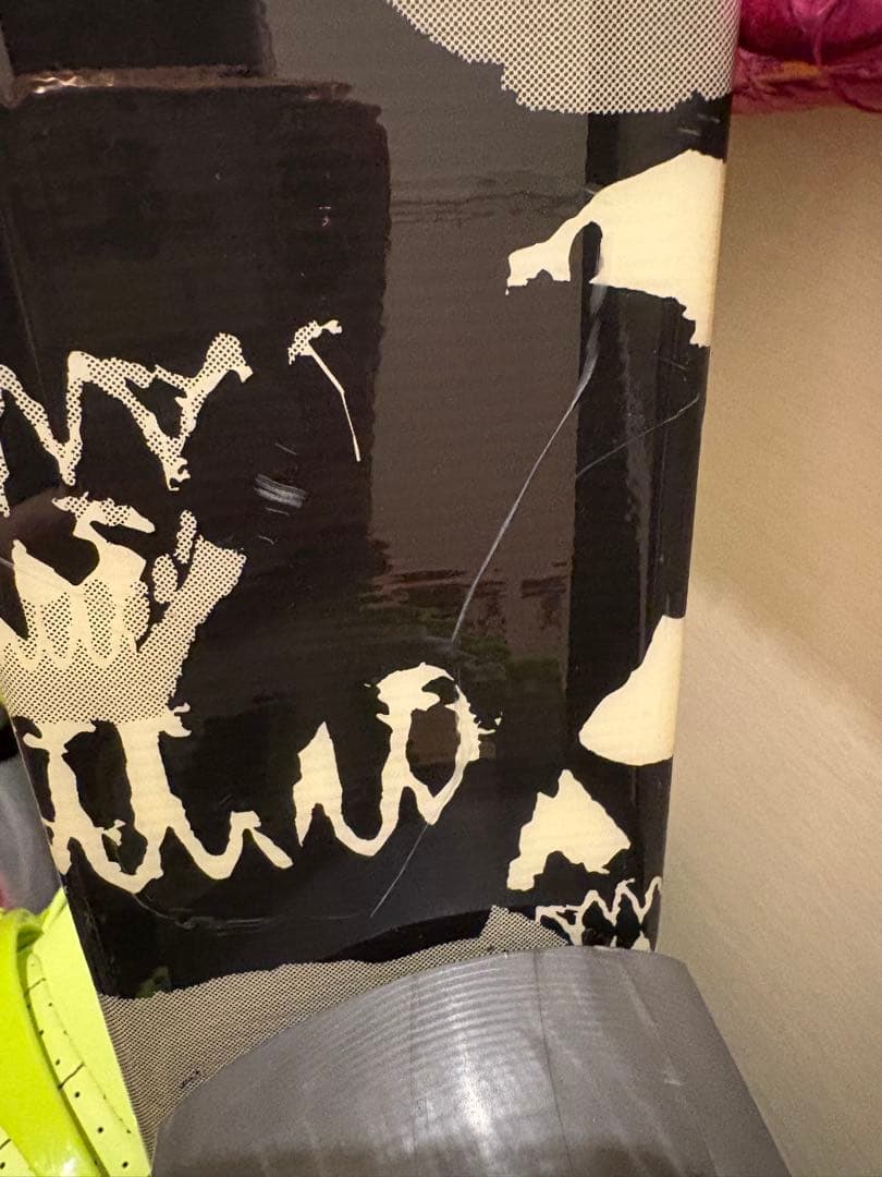 ボードブーツファンスキー　ショートスキー　バードン　フラックス　エアウォーク