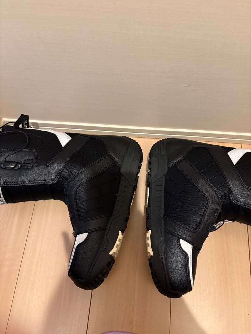 ボードブーツファンスキー　ショートスキー　バードン　フラックス　エアウォーク