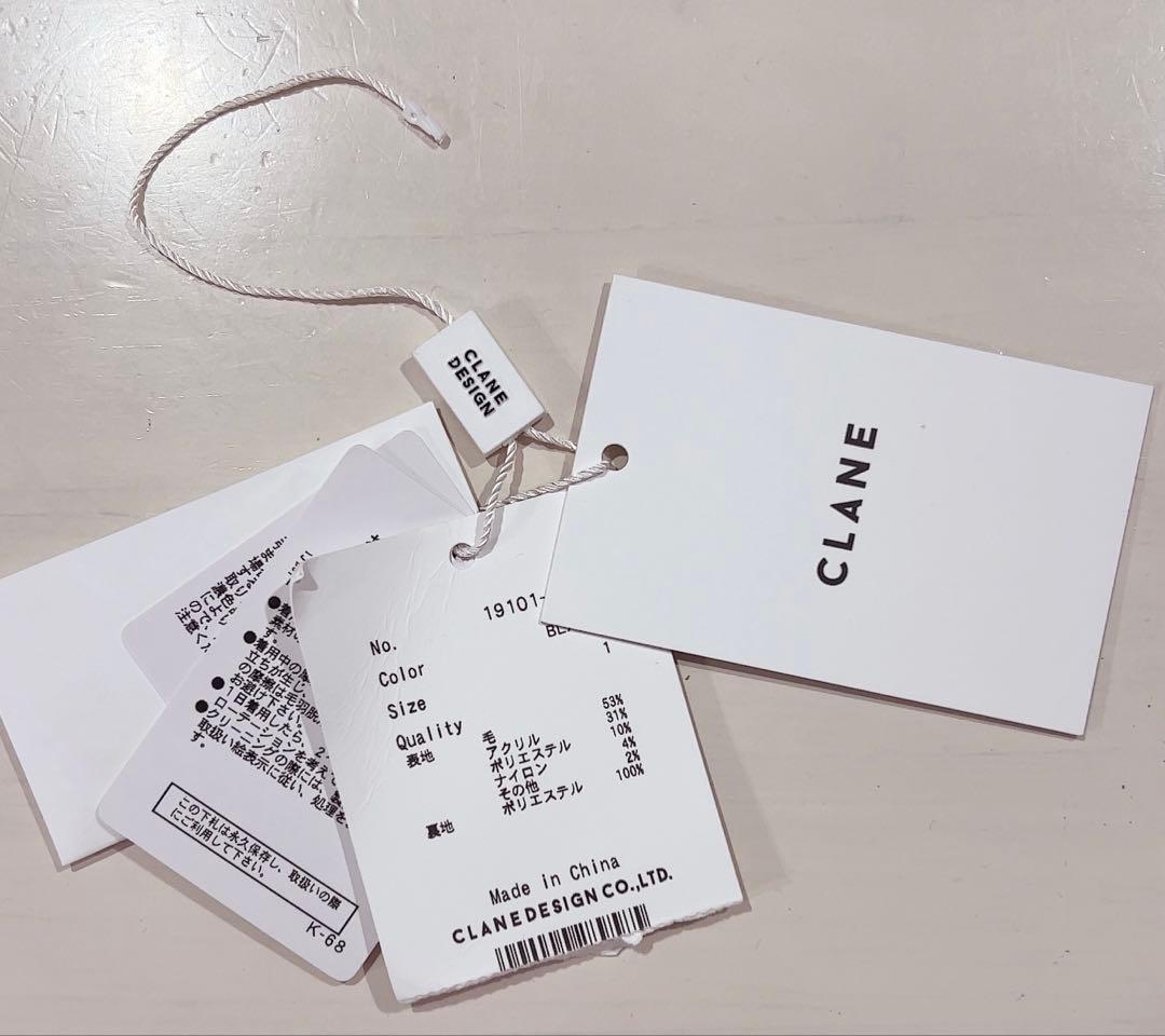 クラネMINAMI TANAKA×CLANE OVER TWEED COAT 1