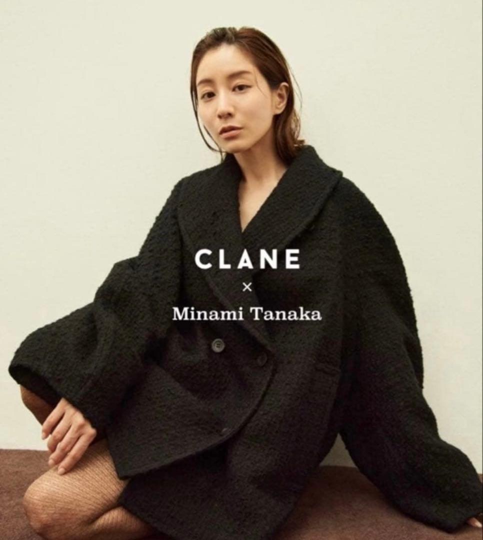 クラネMINAMI TANAKA×CLANE OVER TWEED COAT 1