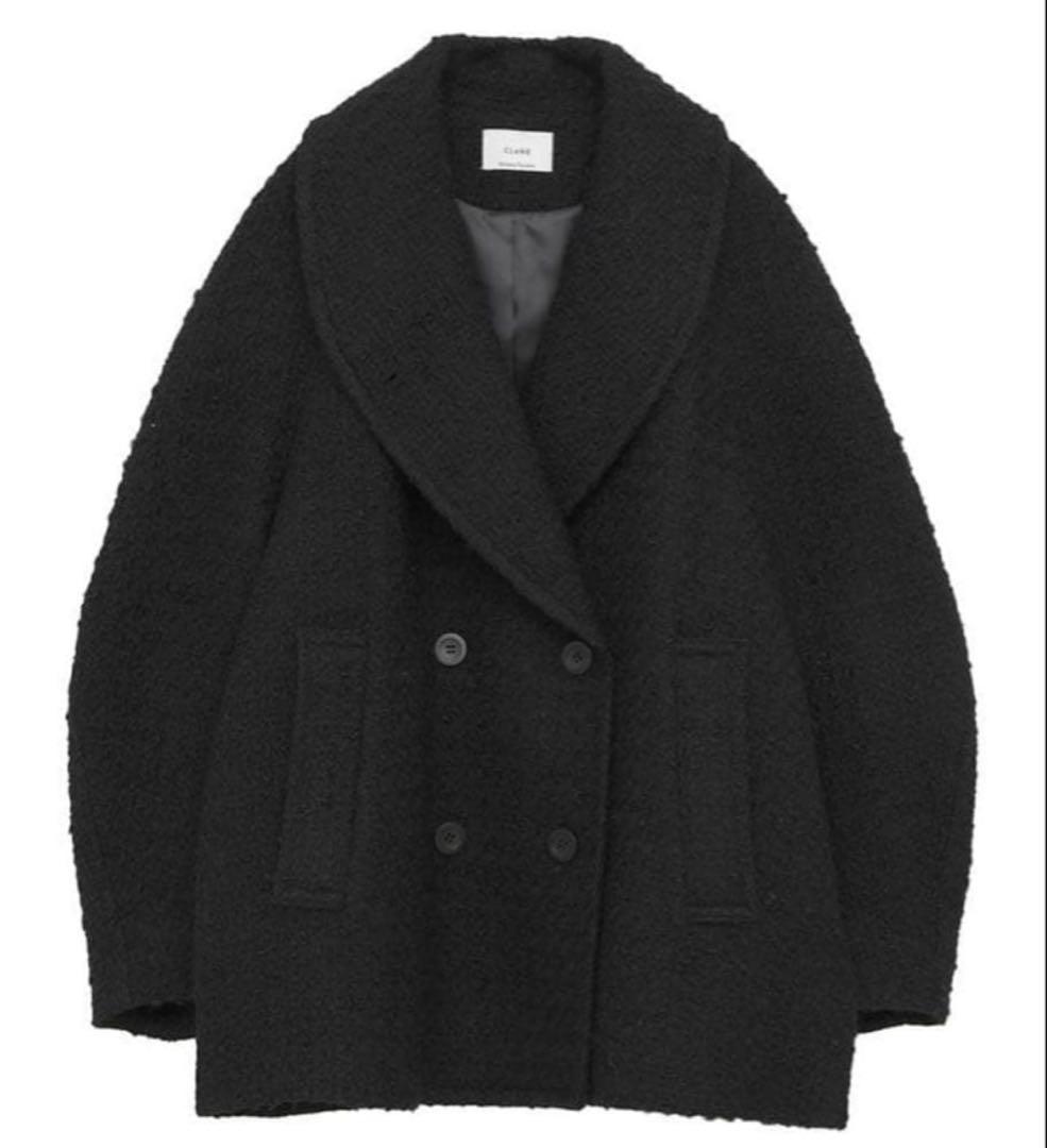 クラネMINAMI TANAKA×CLANE OVER TWEED COAT 1