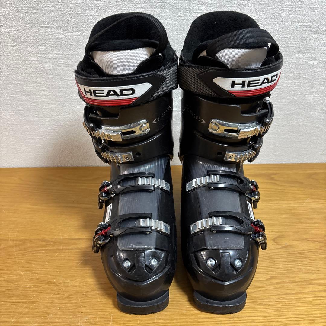 メンズ　ショートスキーセット　SALOMON head 26-26.5cmブーツ