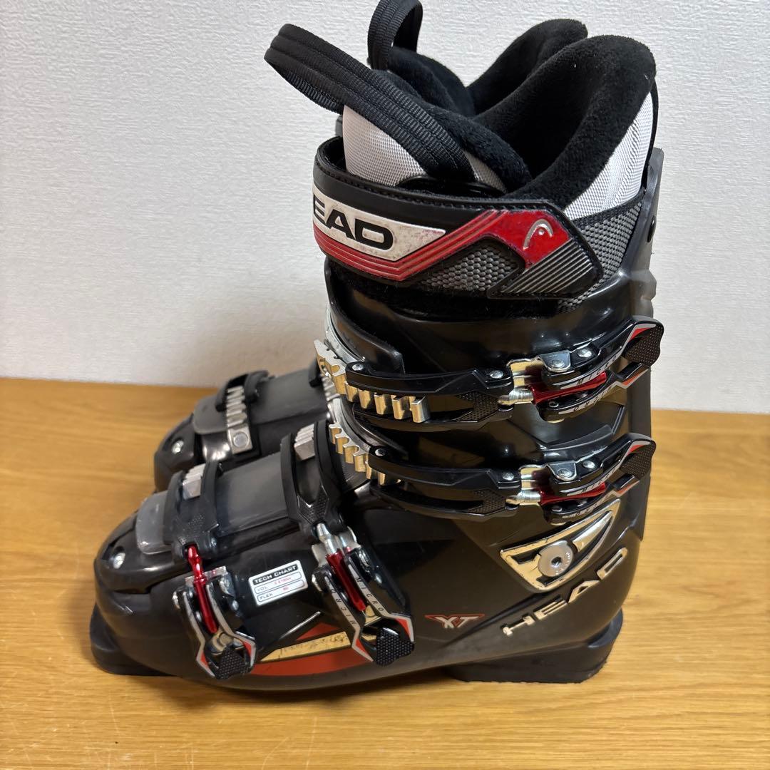 メンズ　ショートスキーセット　SALOMON head 26-26.5cmブーツ
