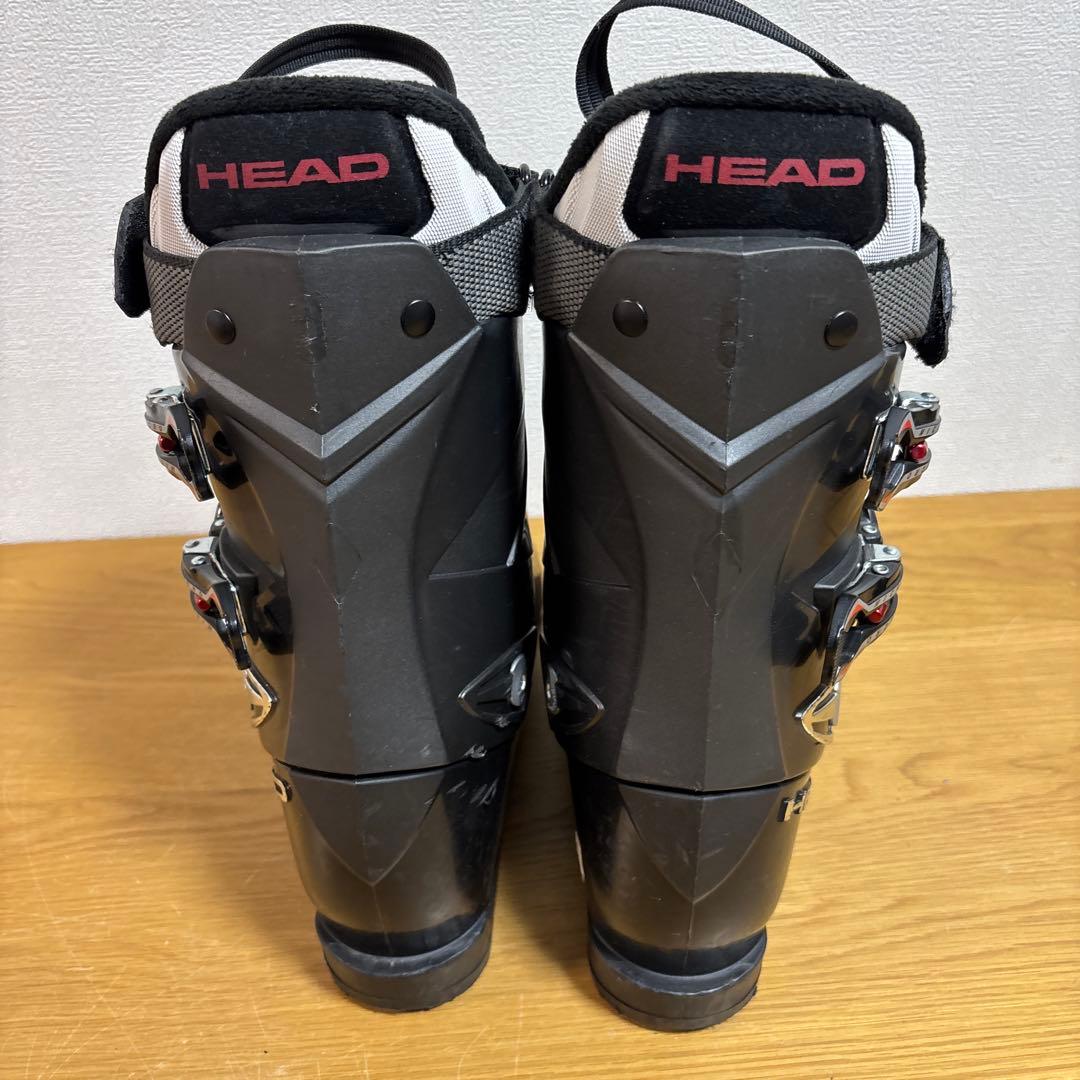 メンズ　ショートスキーセット　SALOMON head 26-26.5cmブーツ