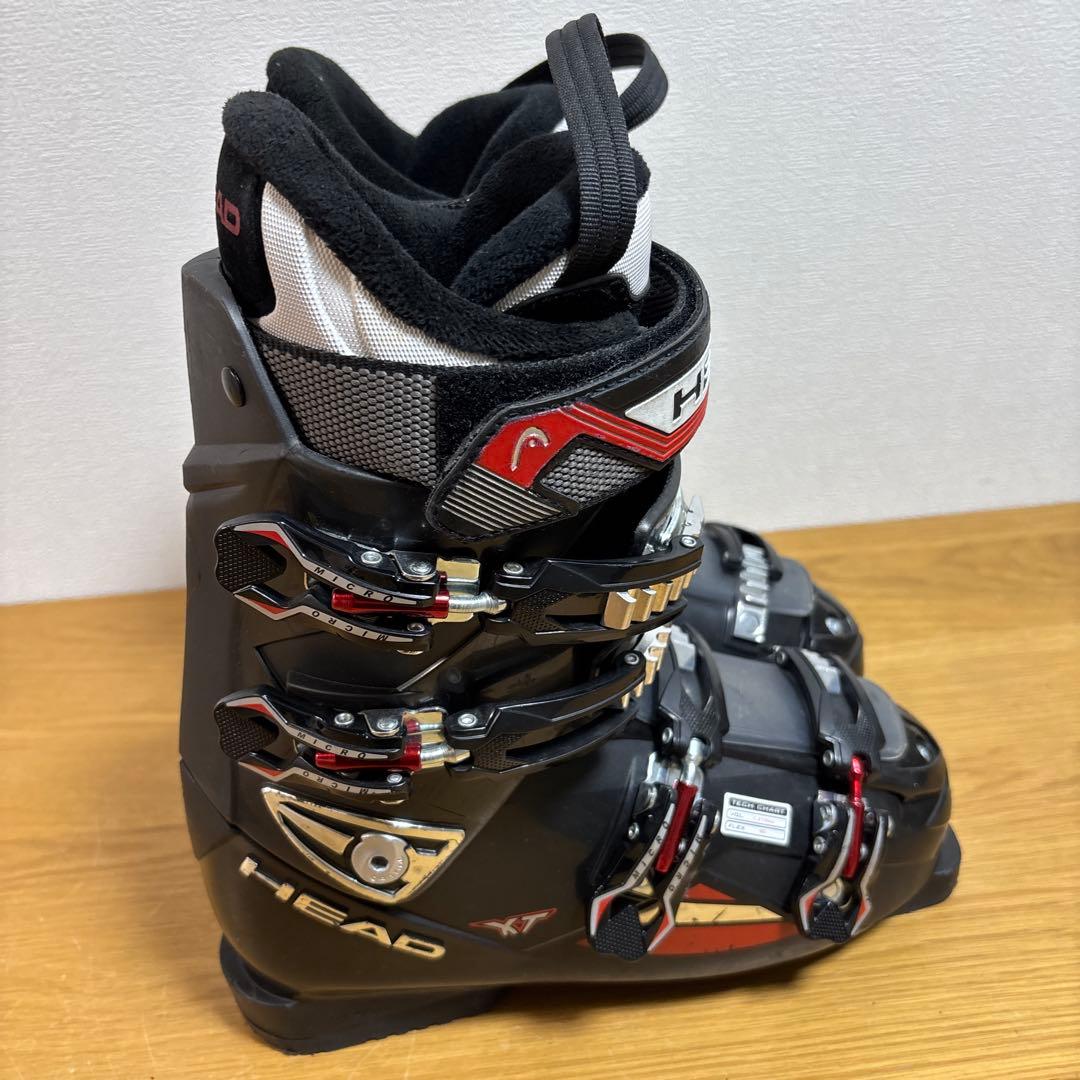 メンズ　ショートスキーセット　SALOMON head 26-26.5cmブーツ