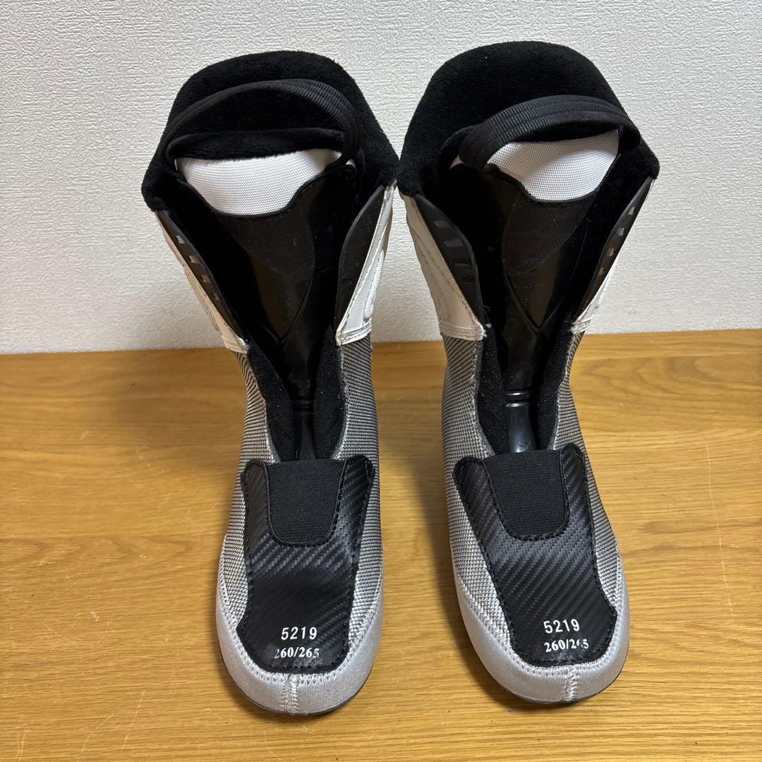 メンズ　ショートスキーセット　SALOMON head 26-26.5cmブーツ