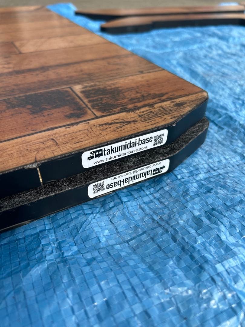 N-VAN用のフロアボード、荷室テーブル、フロントテーブルセット