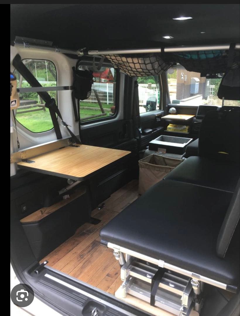 N-VAN用のフロアボード、荷室テーブル、フロントテーブルセット