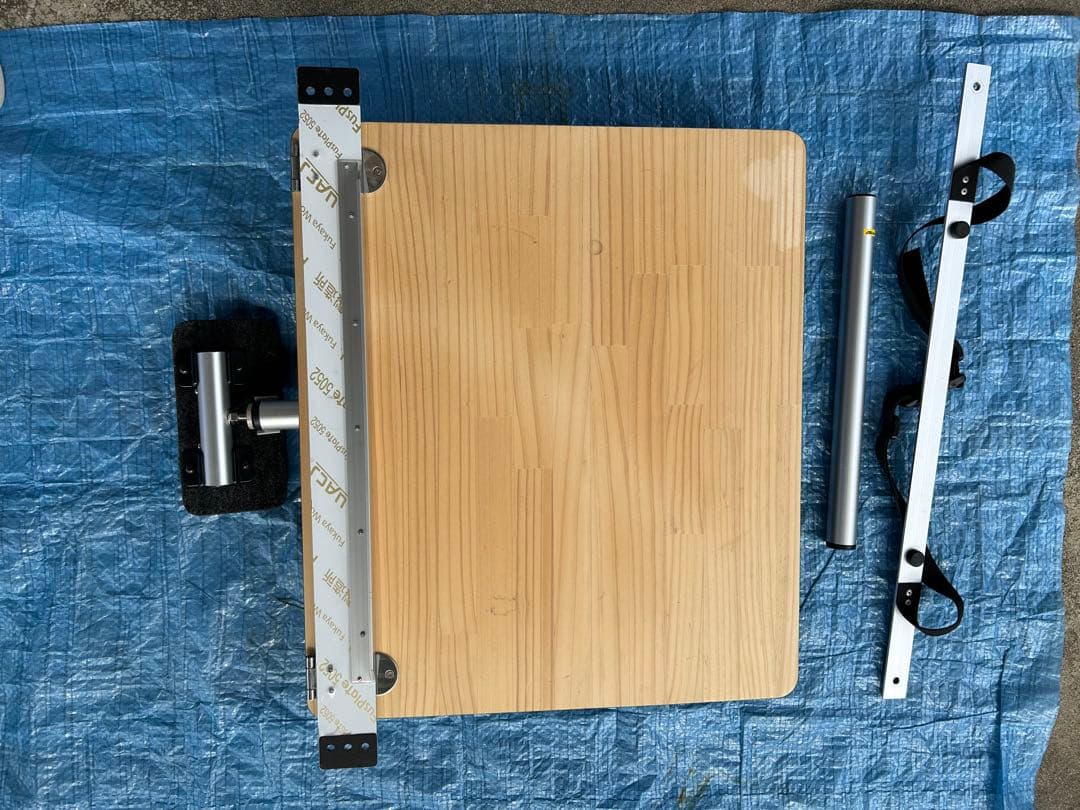 N-VAN用のフロアボード、荷室テーブル、フロントテーブルセット