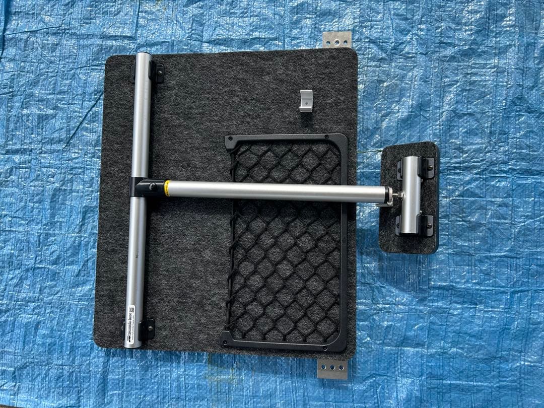 N-VAN用のフロアボード、荷室テーブル、フロントテーブルセット