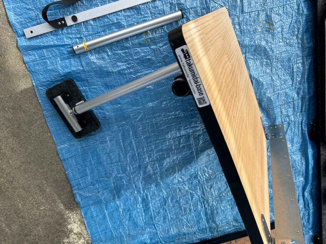 N-VAN用のフロアボード、荷室テーブル、フロントテーブルセット