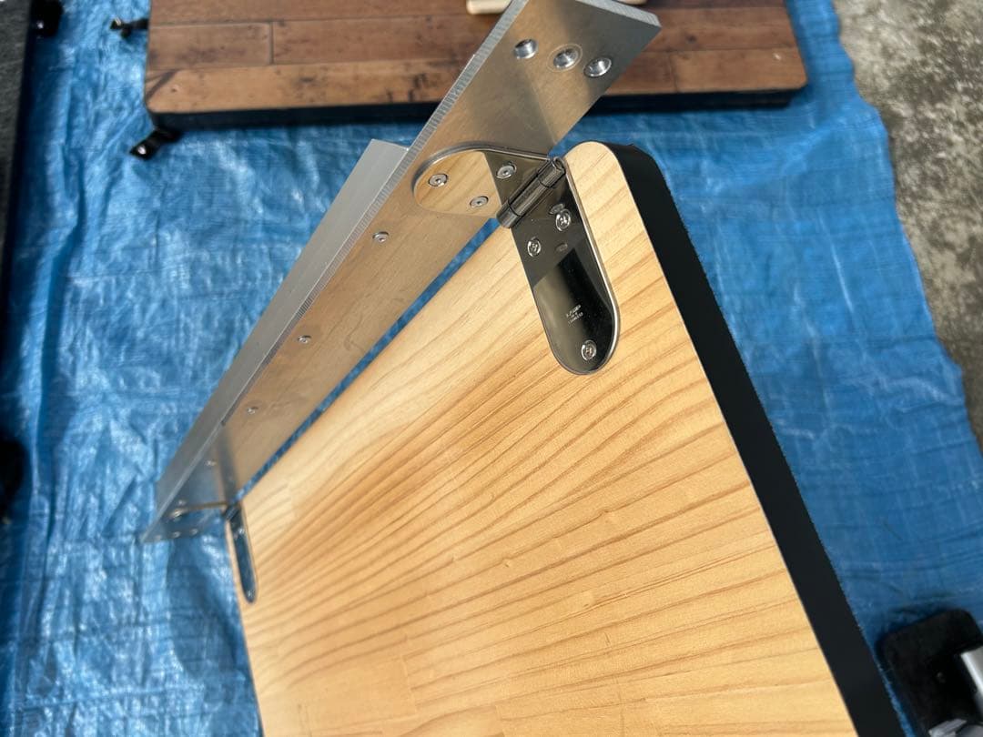 N-VAN用のフロアボード、荷室テーブル、フロントテーブルセット