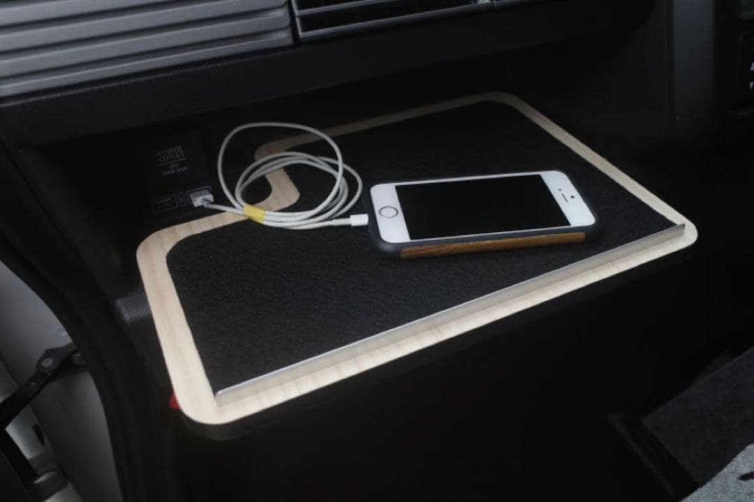 N-VAN用のフロアボード、荷室テーブル、フロントテーブルセット