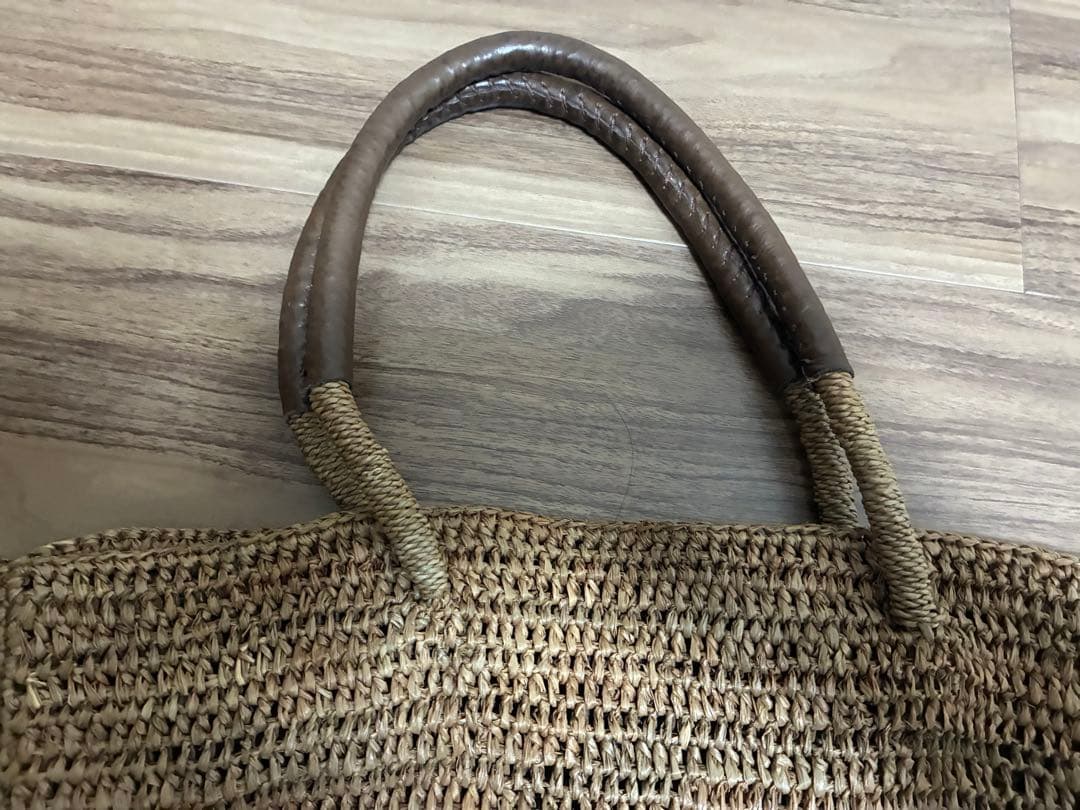 MAISON N.H ラフィアバッグ