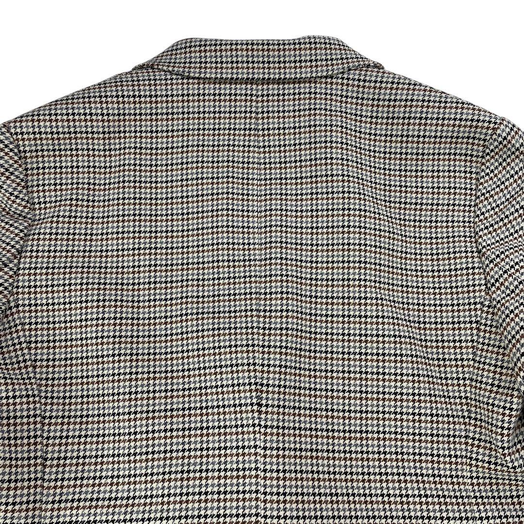 美品 23区 ガンクラブチェックストレッチ ジャケットサイズ38