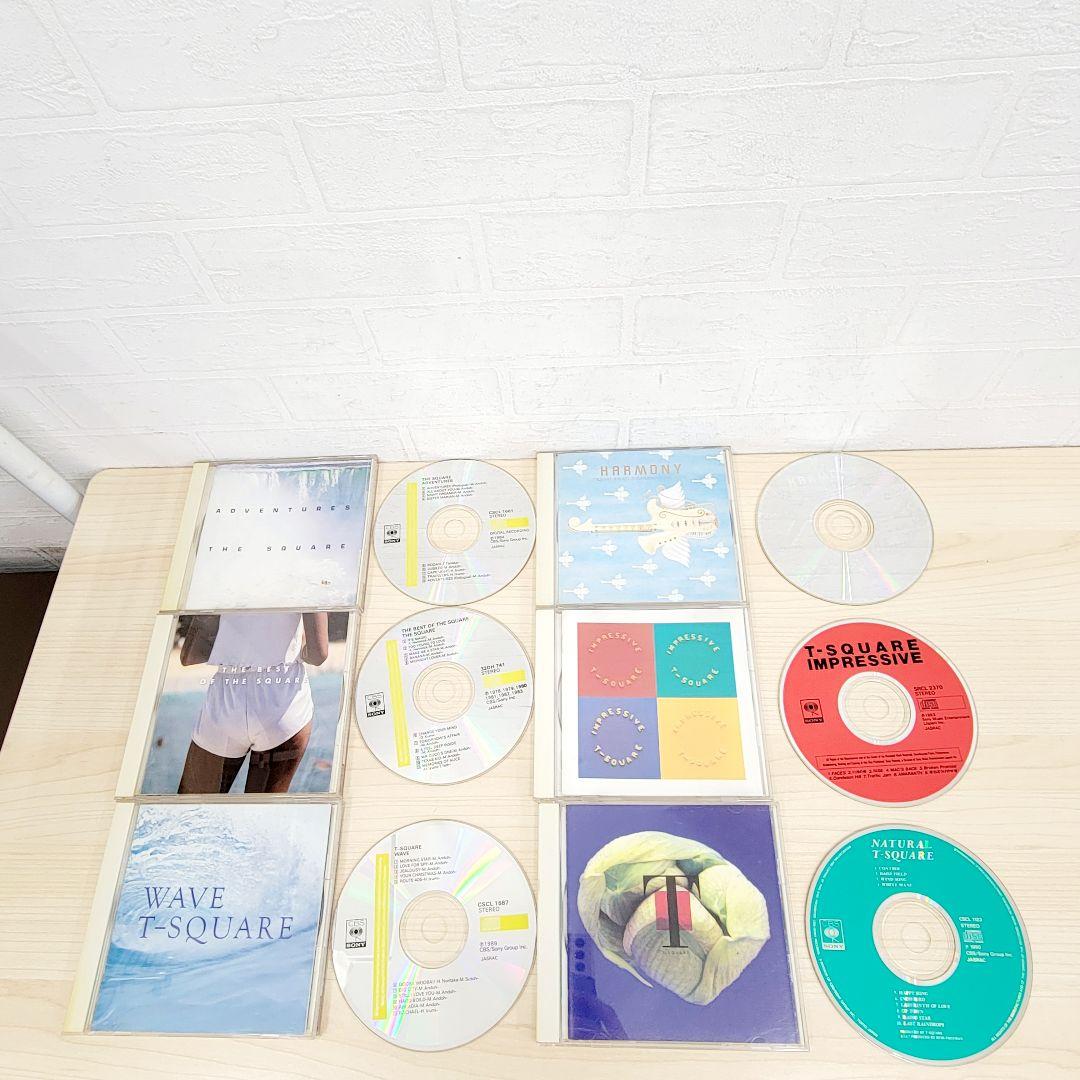 T-SQUARE CDセット (HUMAN, FAREWELL WELCOME)