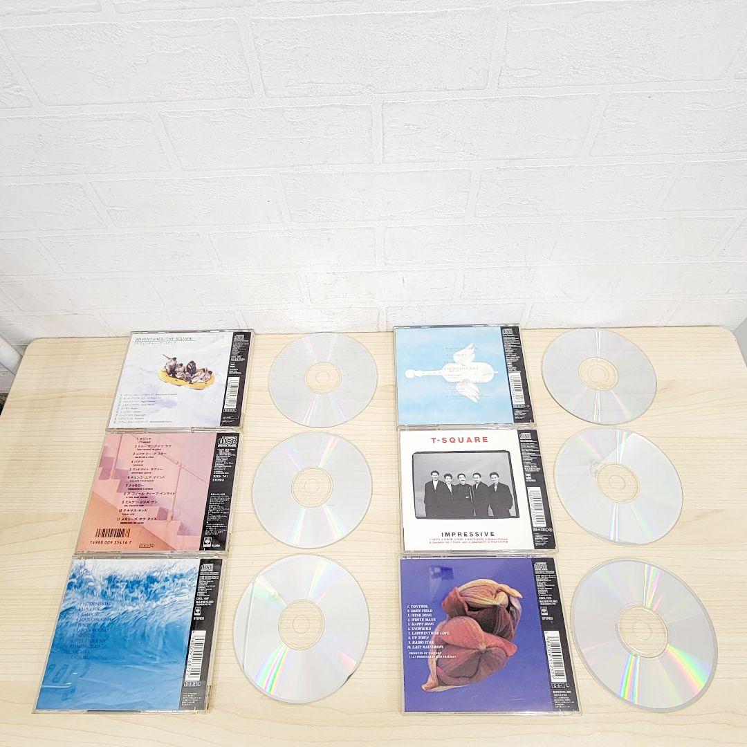 T-SQUARE CDセット (HUMAN, FAREWELL WELCOME)