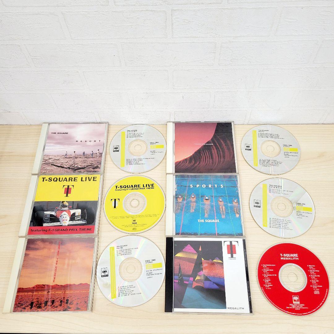 T-SQUARE CDセット (HUMAN, FAREWELL WELCOME)