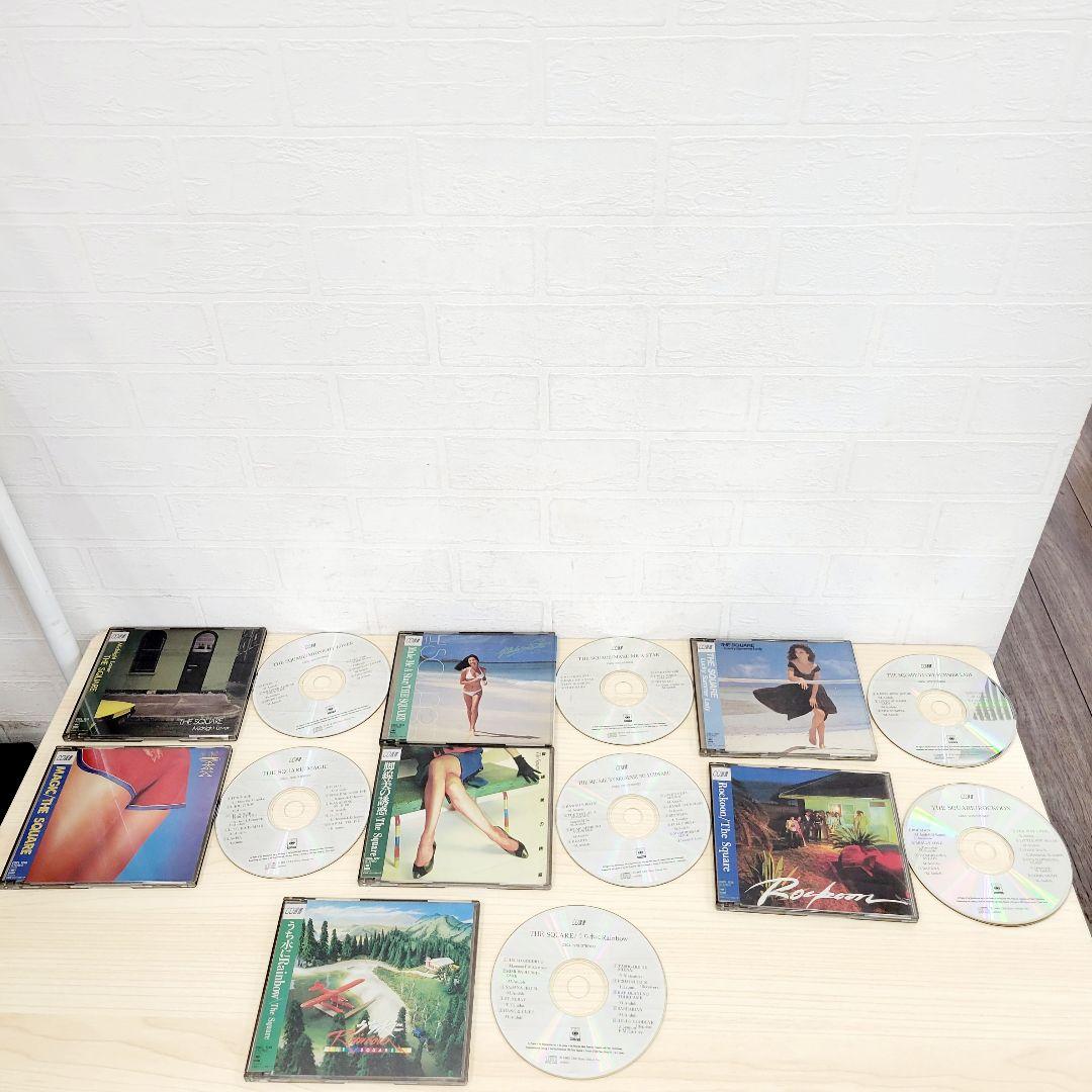 T-SQUARE CDセット (HUMAN, FAREWELL WELCOME)