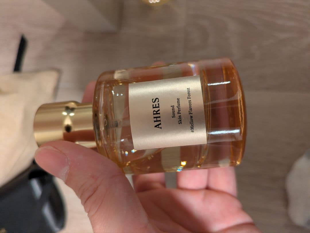 AHRES/アーレス Mellow Flavors Forest香水 50ml