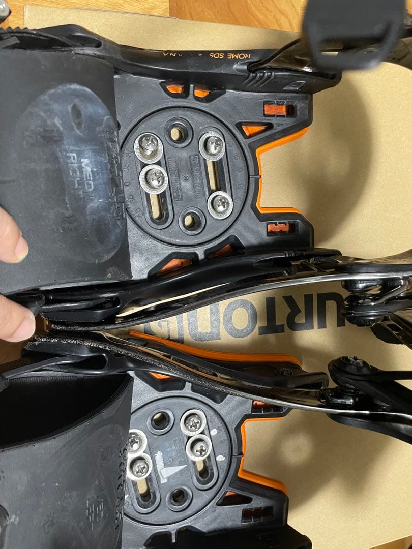 ROME SDS KATANA ビンディング　M サイズ