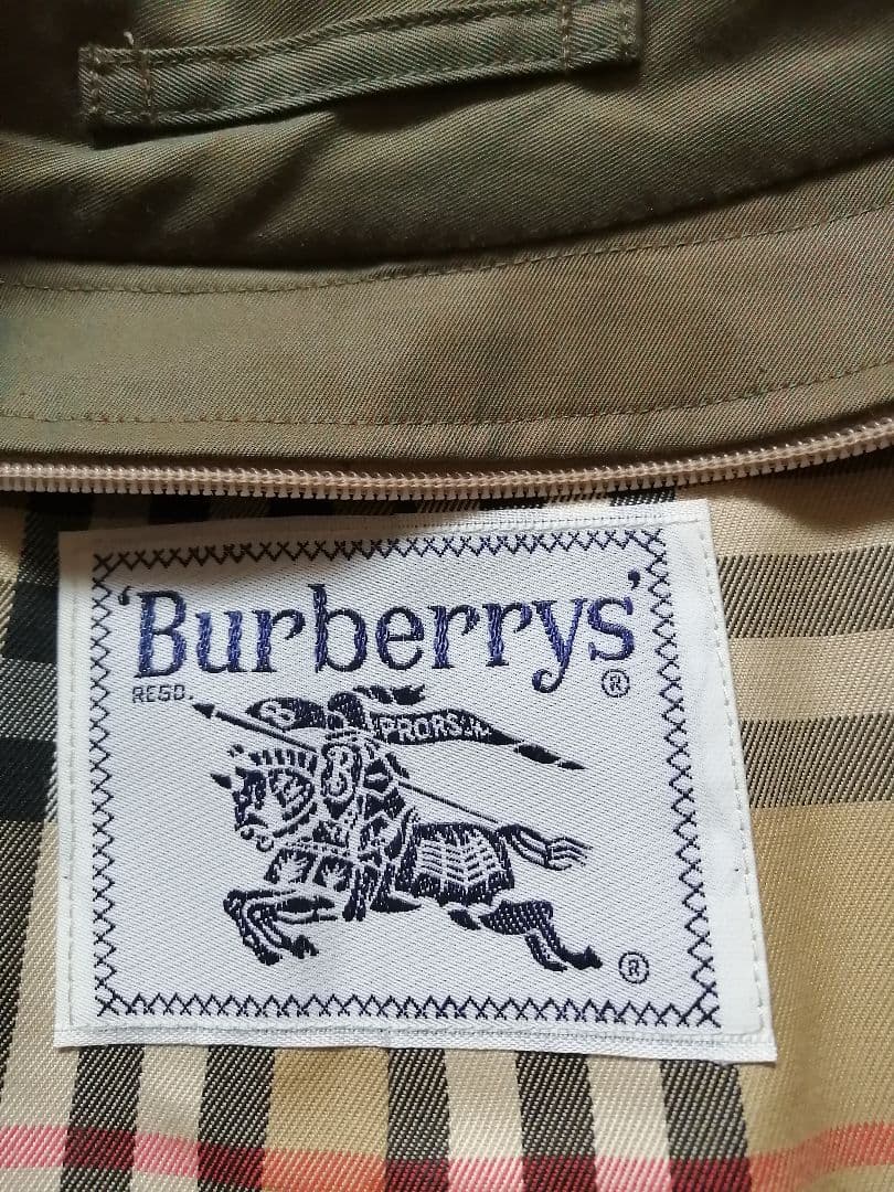 Burberry トレンチコート 　7号サイズ　インナー付き