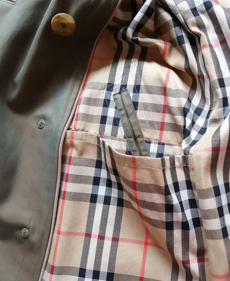Burberry トレンチコート 　7号サイズ　インナー付き
