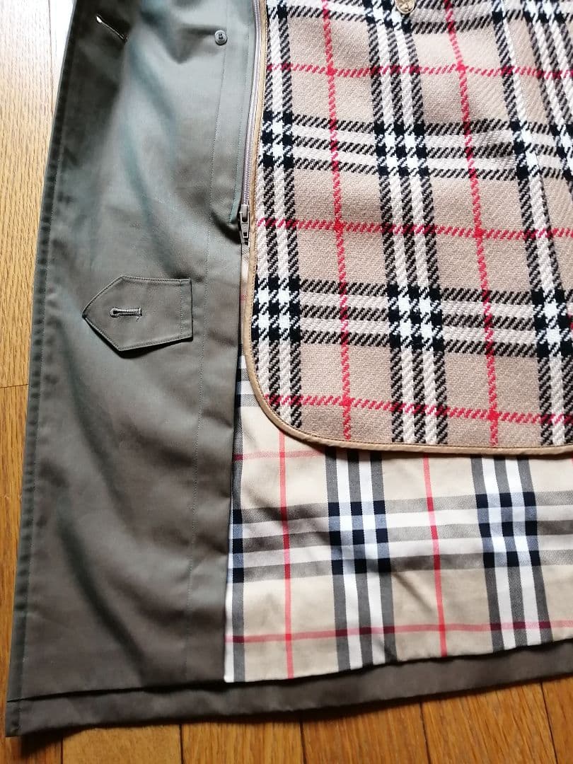 Burberry トレンチコート 　7号サイズ　インナー付き