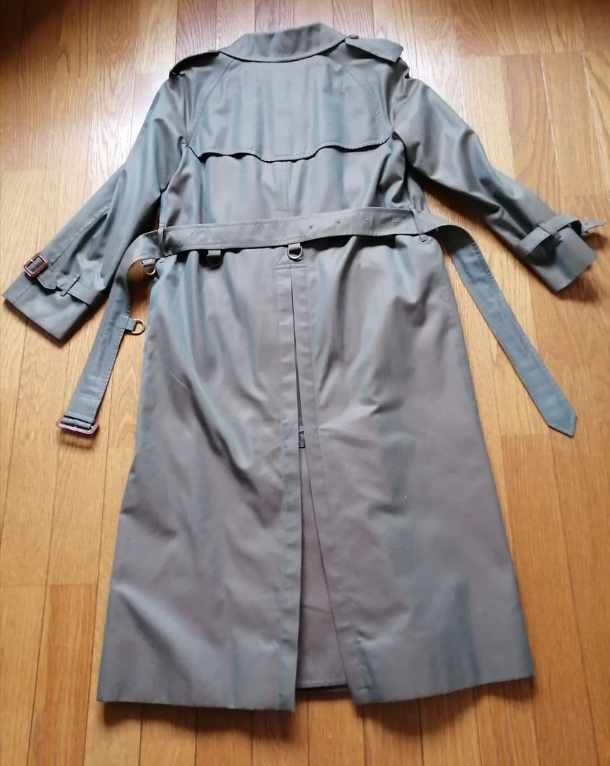 Burberry トレンチコート 　7号サイズ　インナー付き