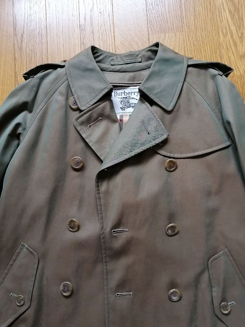 Burberry トレンチコート 　7号サイズ　インナー付き