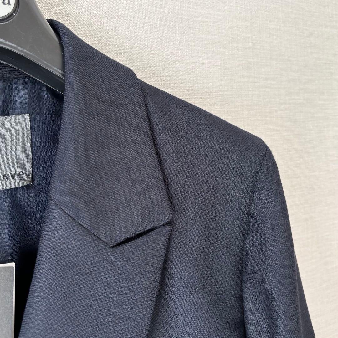 未使用タグ付✨アンクレイヴ ダブルテーラードジャケット 紺ブレ 1 M