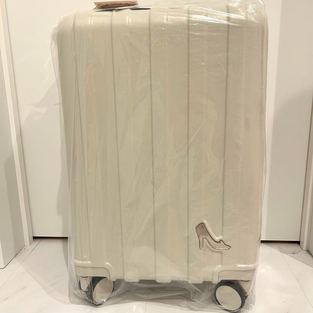 しまむら　ハッピーバッグ　シンデレラ　キャリーケース　ブランケット　バッグ