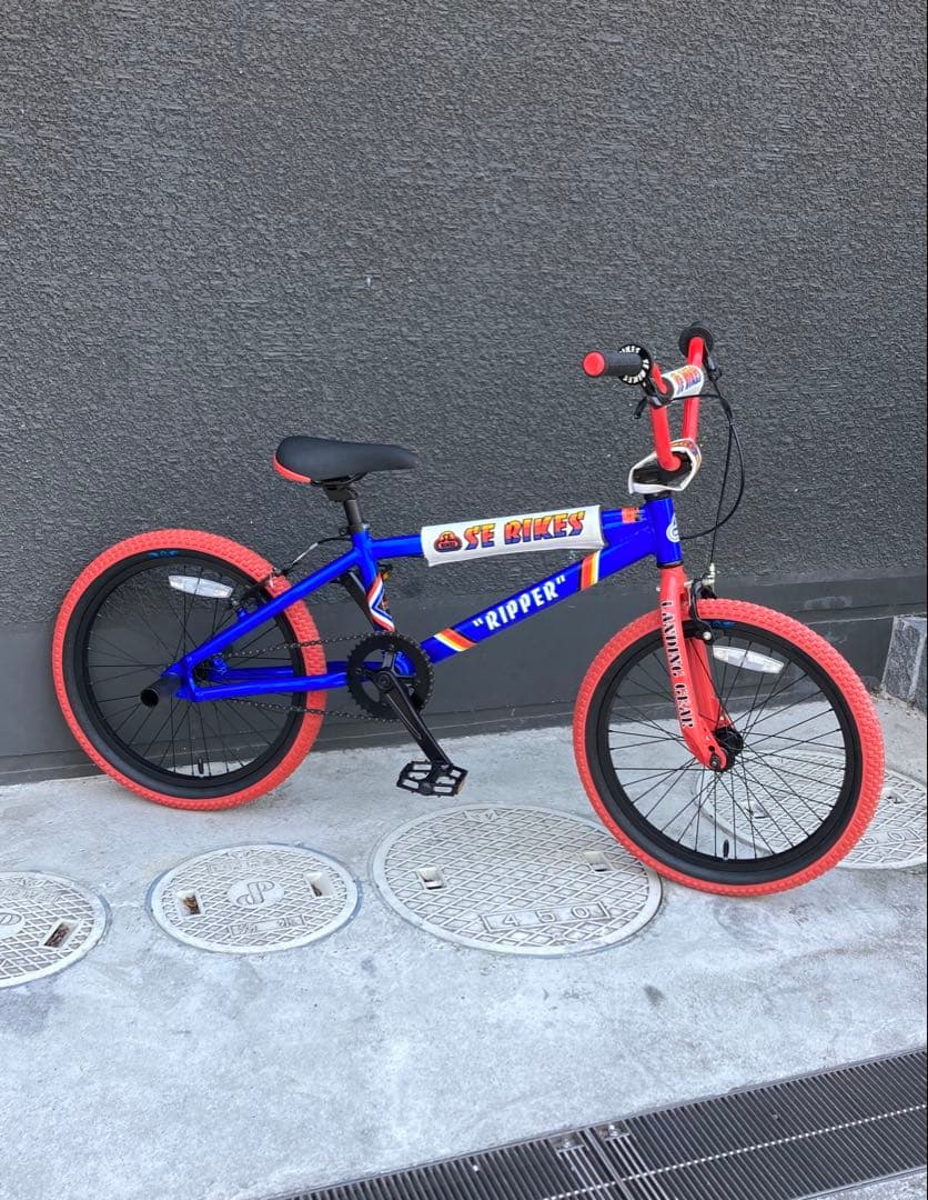 【新品】BMX_20インチ