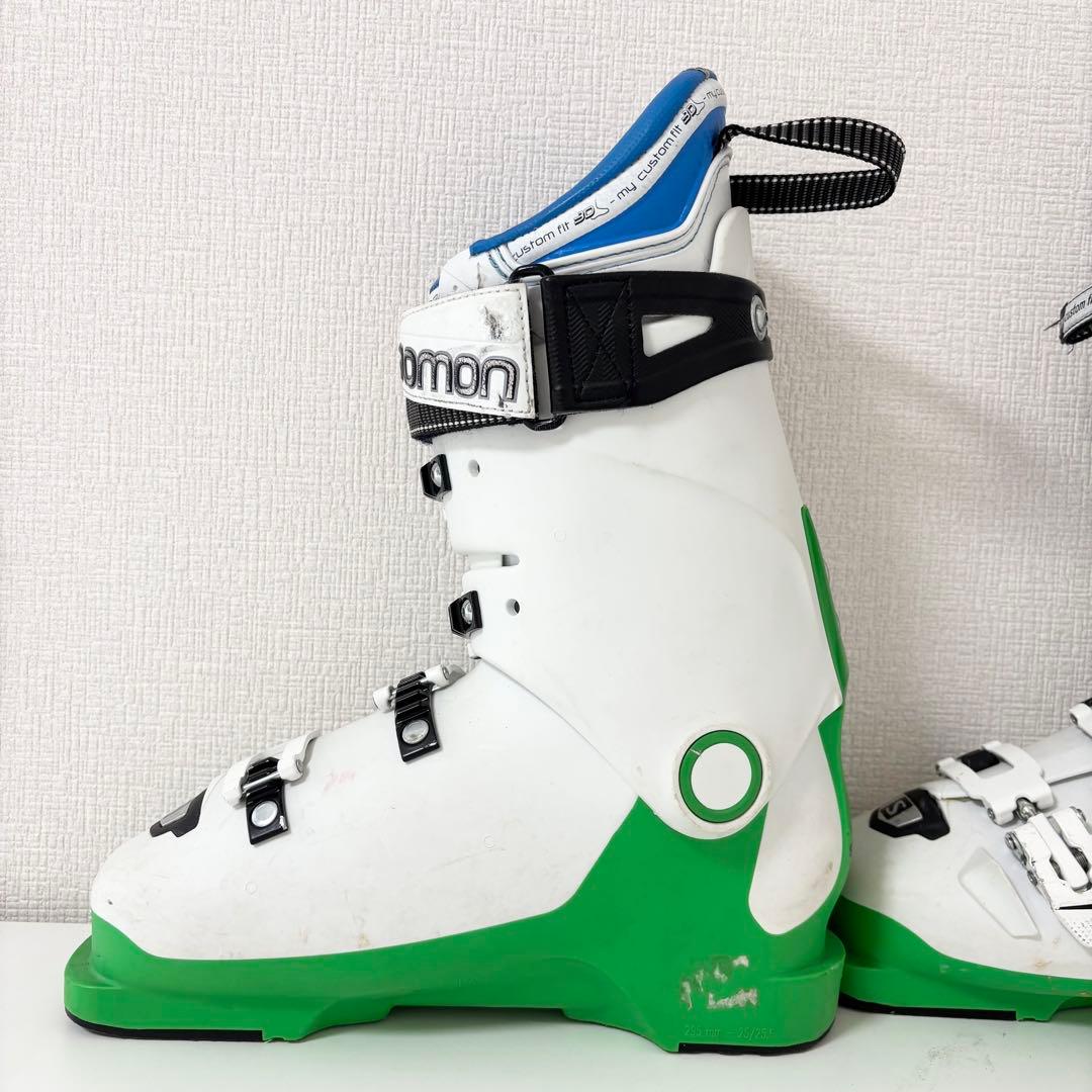 サロモン　スキーブーツ　X MAX 120 25-25.5センチ