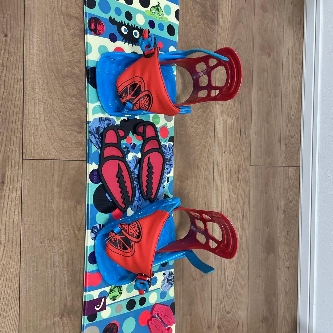 head スノーボード　90cm 2点セット