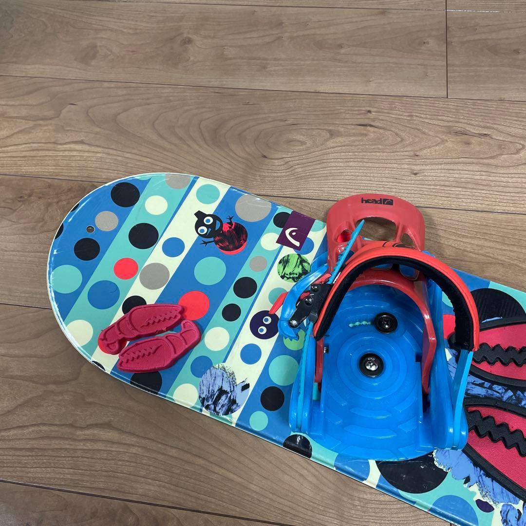head スノーボード　90cm 2点セット