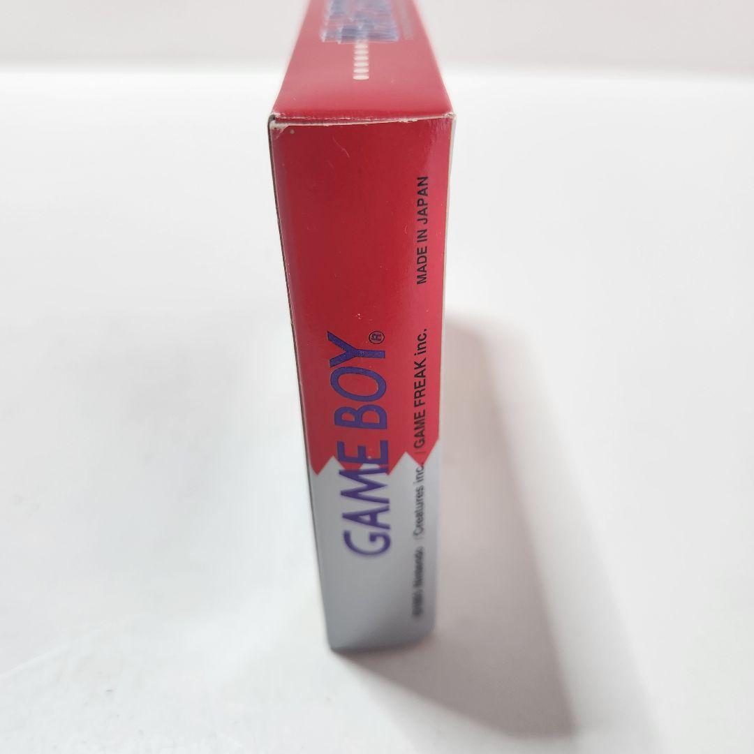 【動作確認済】ゲームボーイ ポケットモンスター レッド 赤 初期ロット 初代