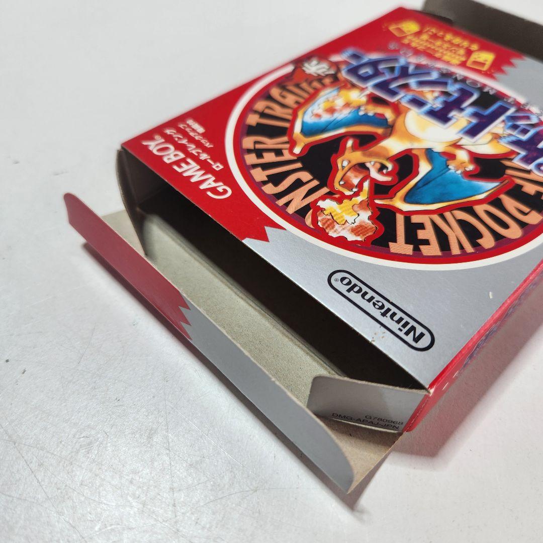【動作確認済】ゲームボーイ ポケットモンスター レッド 赤 初期ロット 初代