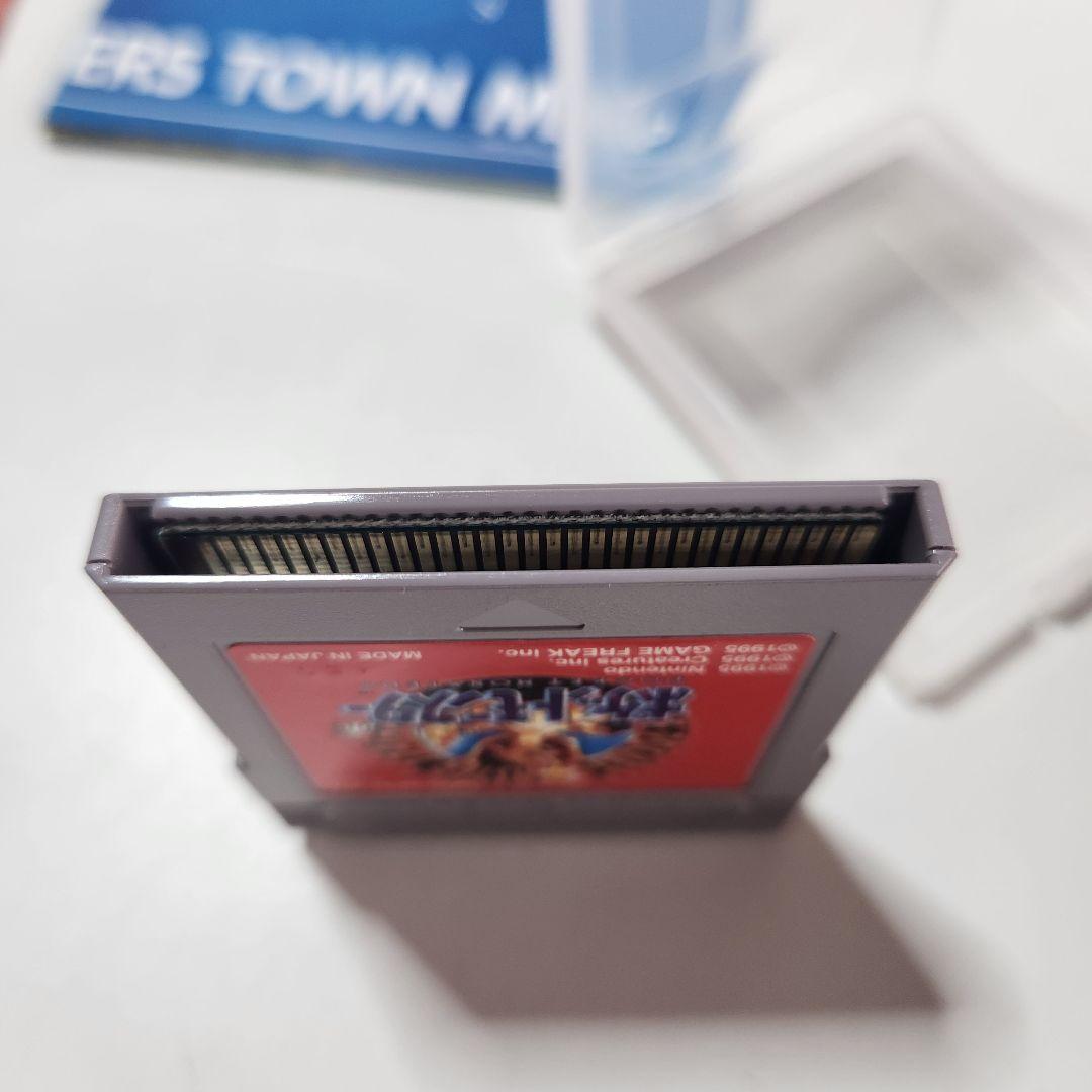 【動作確認済】ゲームボーイ ポケットモンスター レッド 赤 初期ロット 初代