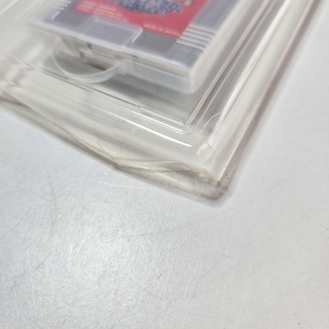 【動作確認済】ゲームボーイ ポケットモンスター レッド 赤 初期ロット 初代