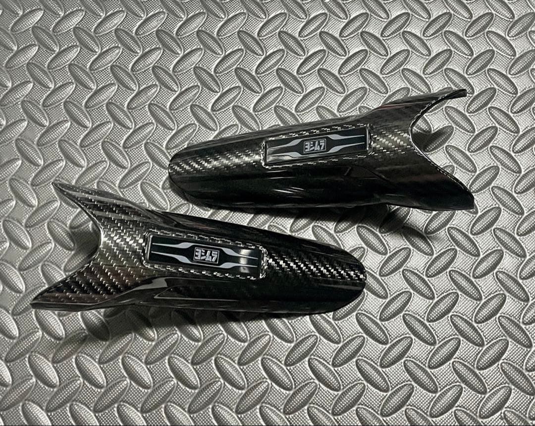 ヨシムラ HEPTA FORCE カーボンヒートガード　 汎用流用可能！美品！