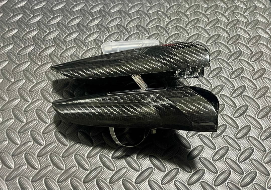 ヨシムラ HEPTA FORCE カーボンヒートガード　 汎用流用可能！美品！