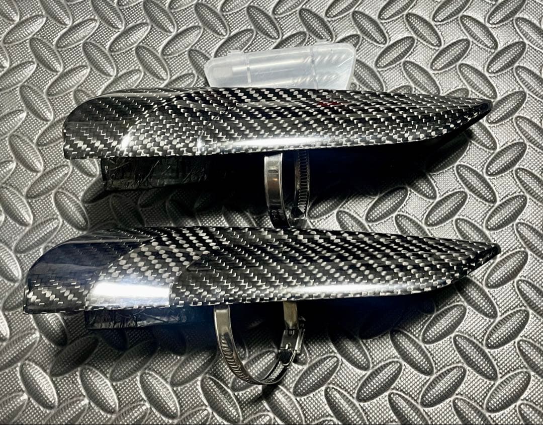 ヨシムラ HEPTA FORCE カーボンヒートガード　 汎用流用可能！美品！