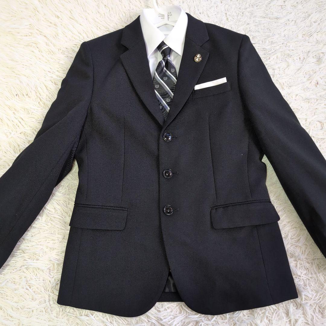 ウォルツバイビームスデザイン　卒服　セレモニースーツ　160　ブラック系