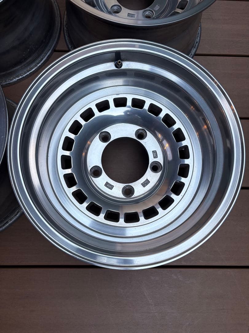 ランクル100 ホイール　深リム