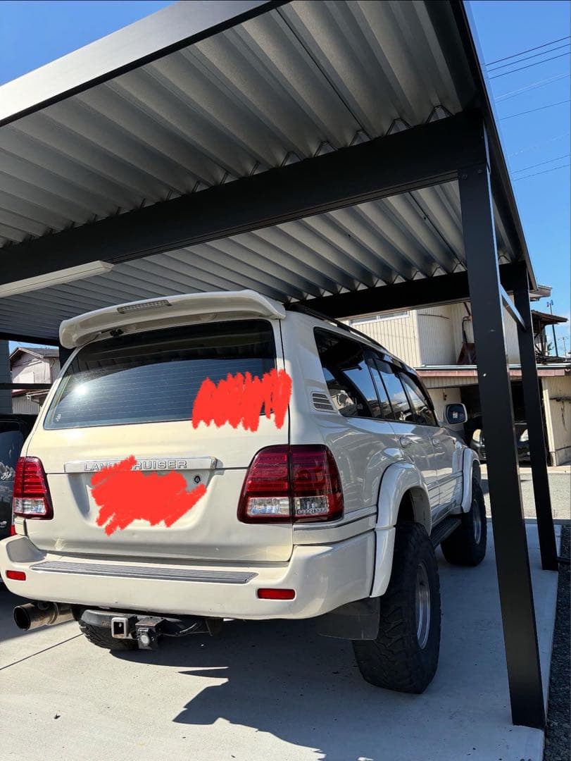 ランクル100 ホイール　深リム