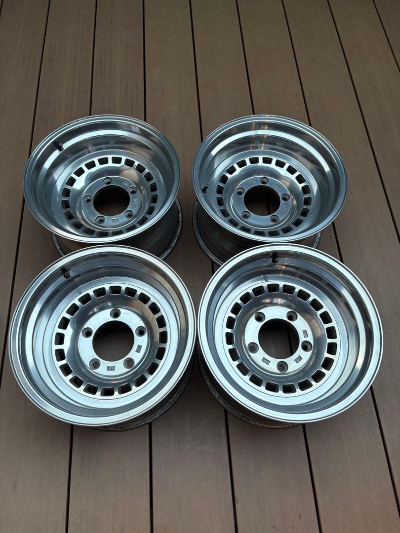 ランクル100 ホイール　深リム